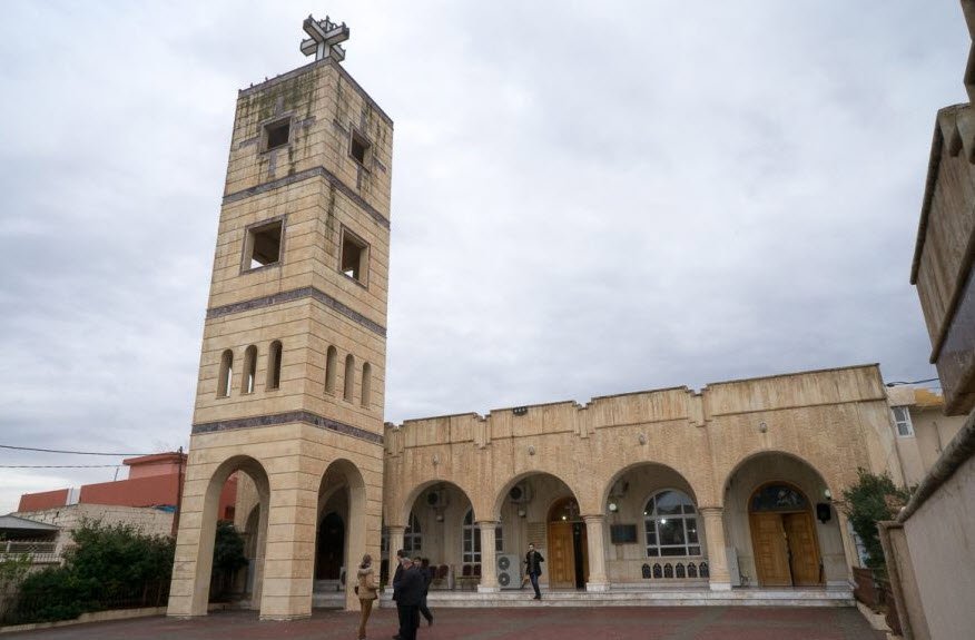 Mar Gorgis Cathedral, Mosul, Nineveh Governorate, Iraq